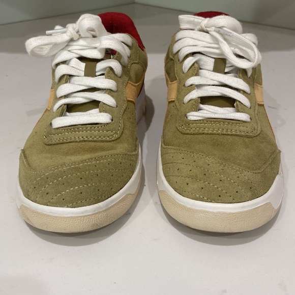 Diadora Italian athletic shoes ❤️🔥 men's 8 EUC( stain on the right shoe lace) - Picture 5 of 15